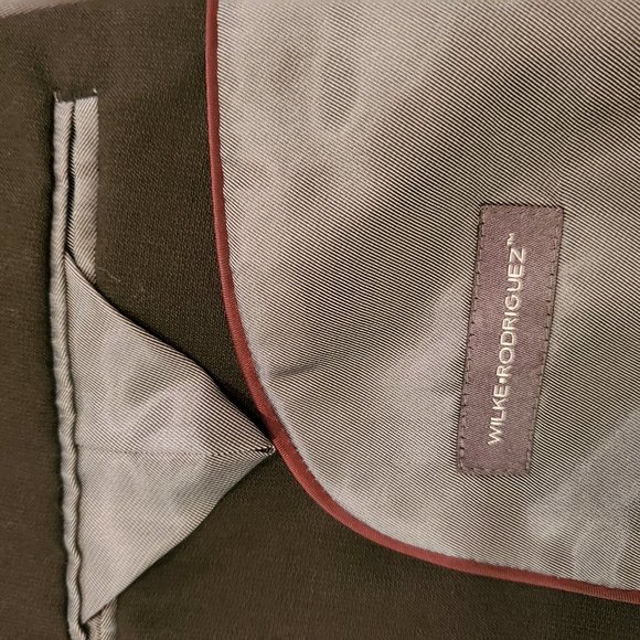 Men's suit coat and pants (size 50 regular, short) - Picture 3 of 4